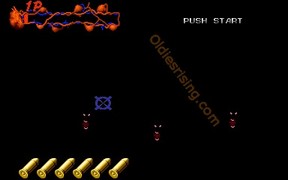 une photo d'Ã©cran de Zombie Raid sur Arcade